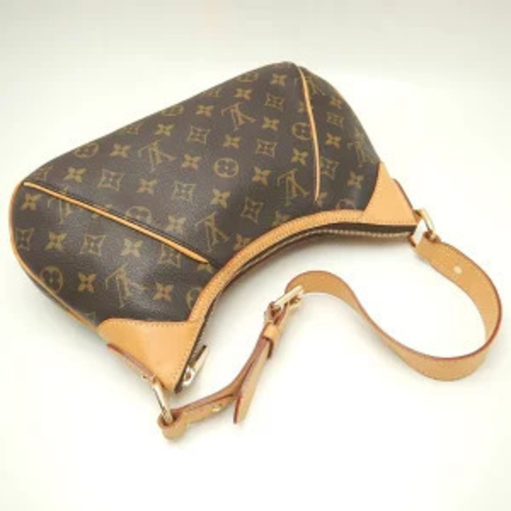 Louis Vuitton Thames Shoulder Bag Monogram Brown